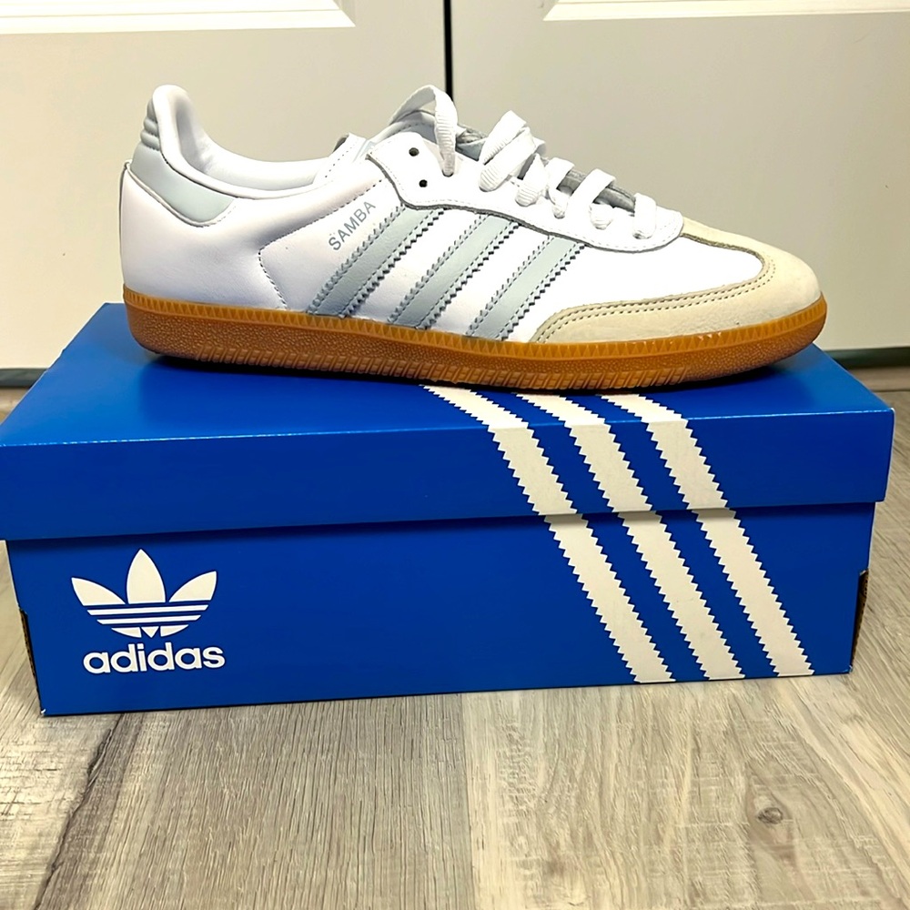 Adidas Samba OG White